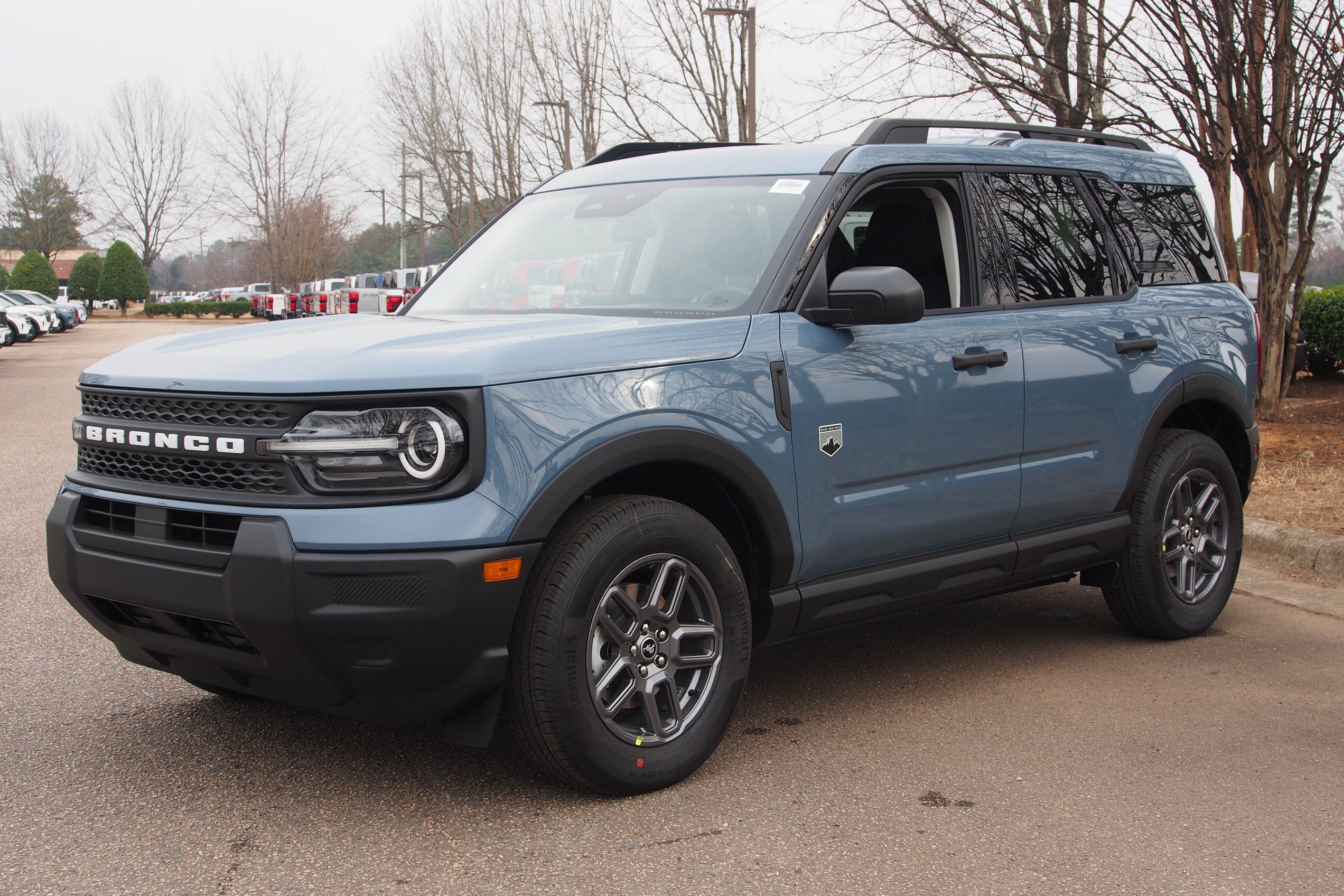 2026 Ford Bronco Sport Big Bend - Crossroads Courtesy Demo