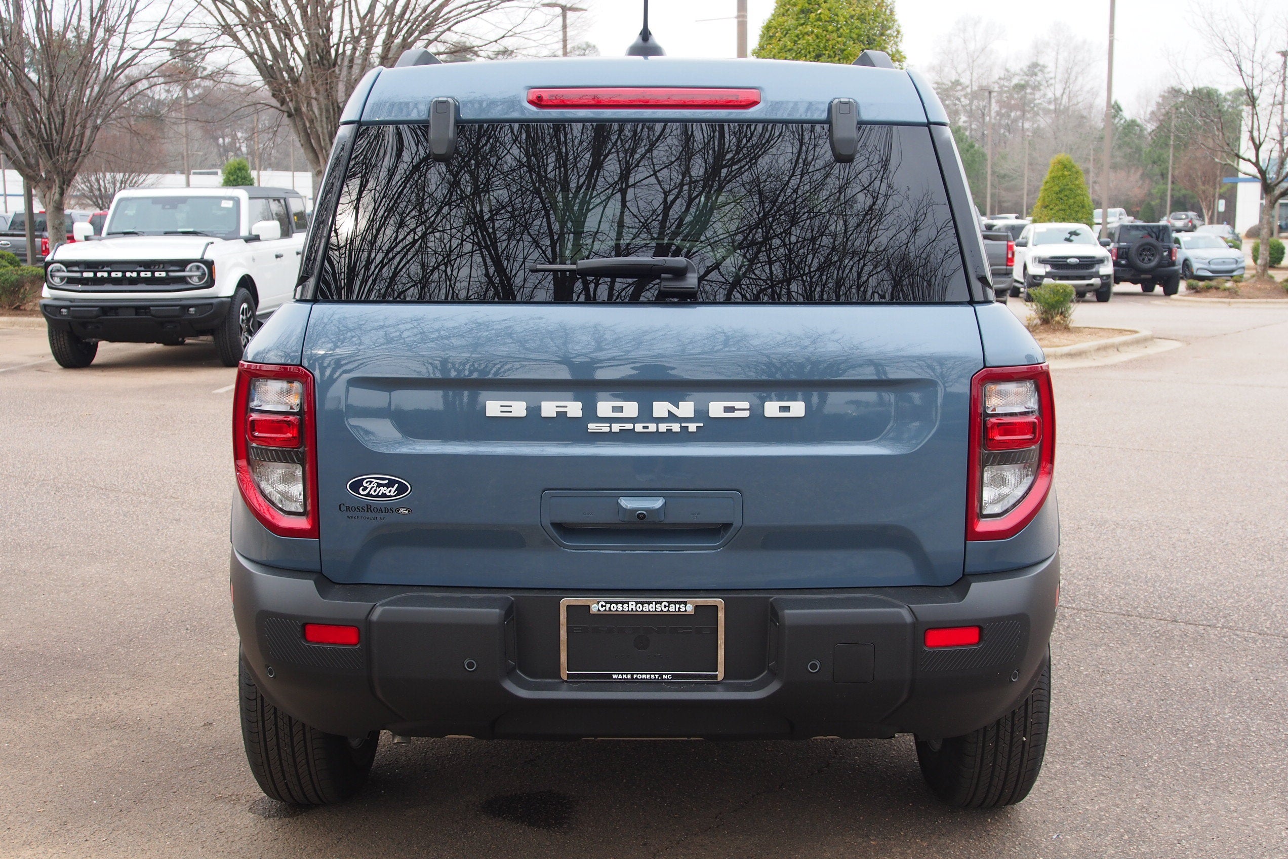 2026 Ford Bronco Sport Big Bend - Crossroads Courtesy Demo