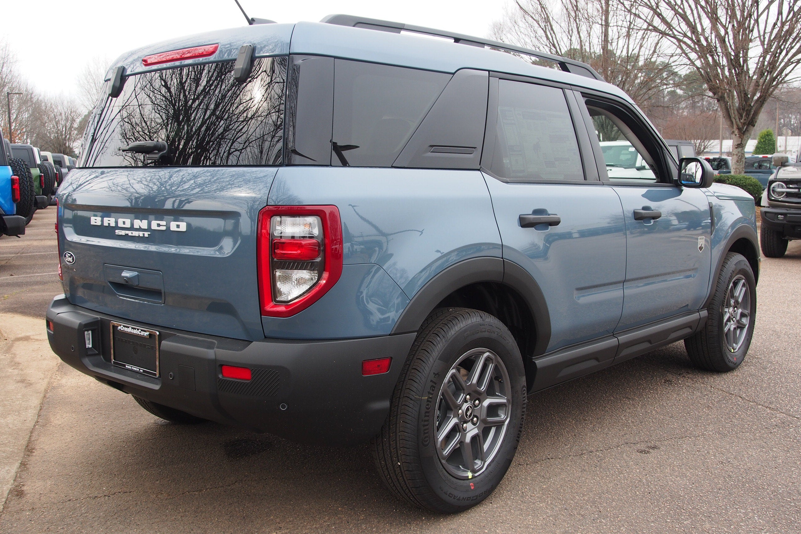 2026 Ford Bronco Sport Big Bend - Crossroads Courtesy Demo