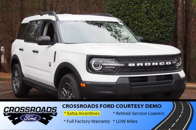 2026 Ford Bronco Sport Big Bend - Crossroads Courtesy Demo
