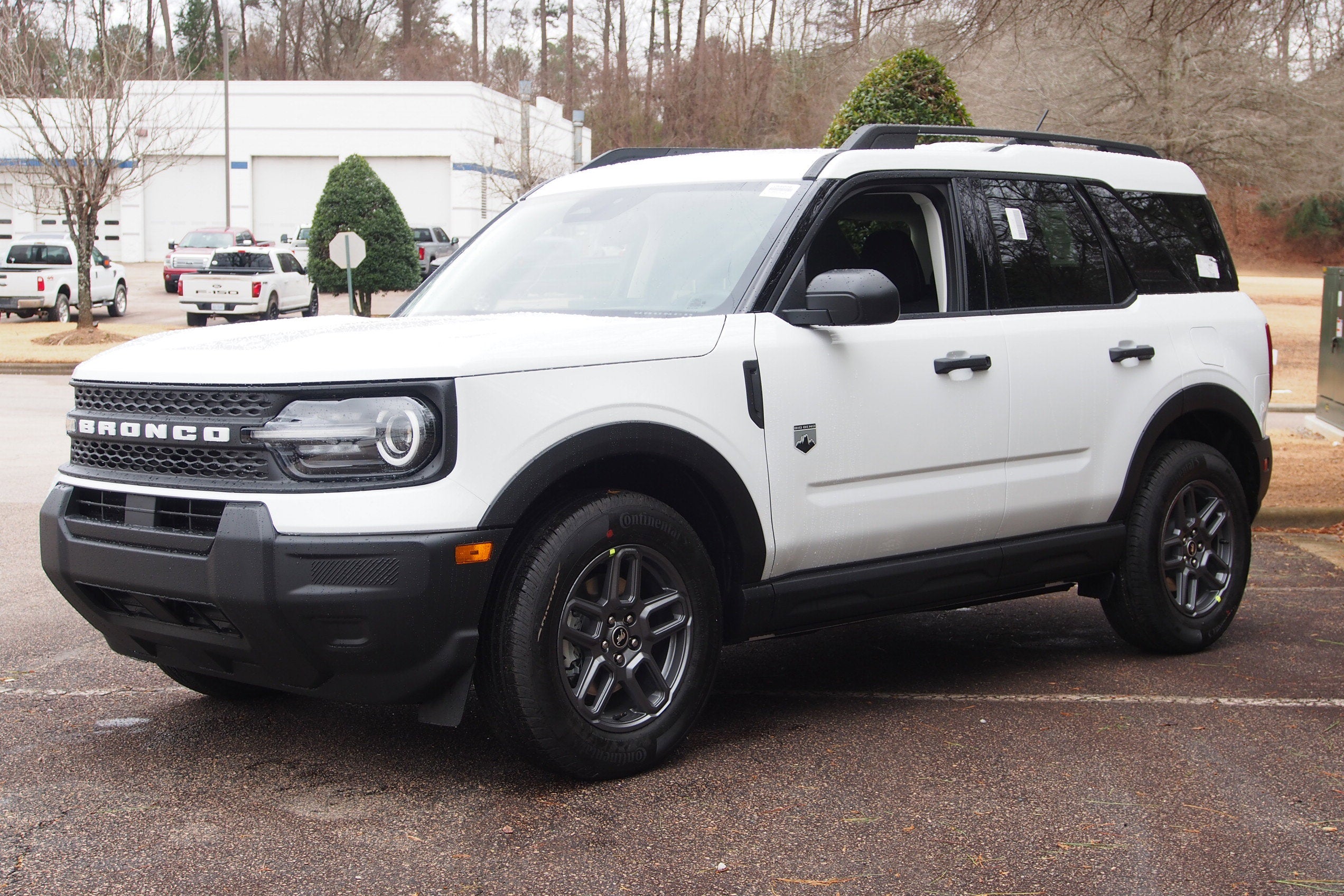 2026 Ford Bronco Sport Big Bend - Crossroads Courtesy Demo