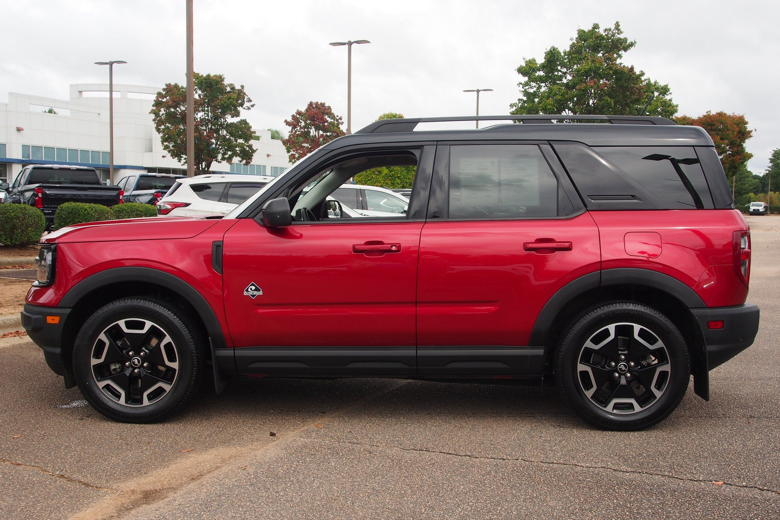 2021 Ford Bronco Sport Outer Banks