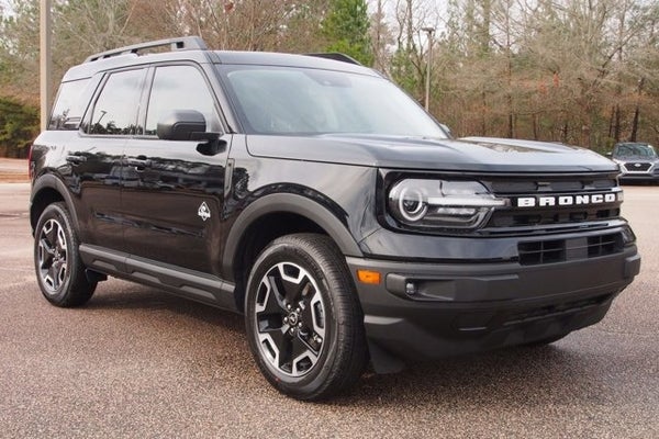 2024 Ford Bronco Sport Outer Banks Crossroads Courtesy Demo in Apex, NC, NC - Crossroads Cars