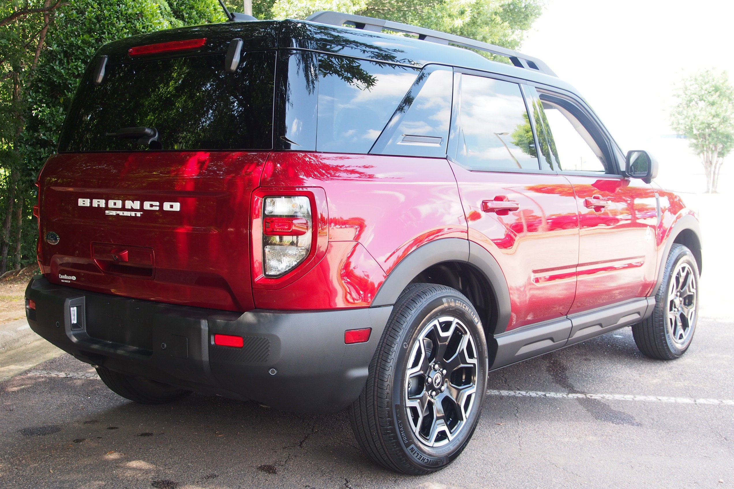2025 Ford Bronco Sport Outer Banks - Crossroads Courtesy Demo