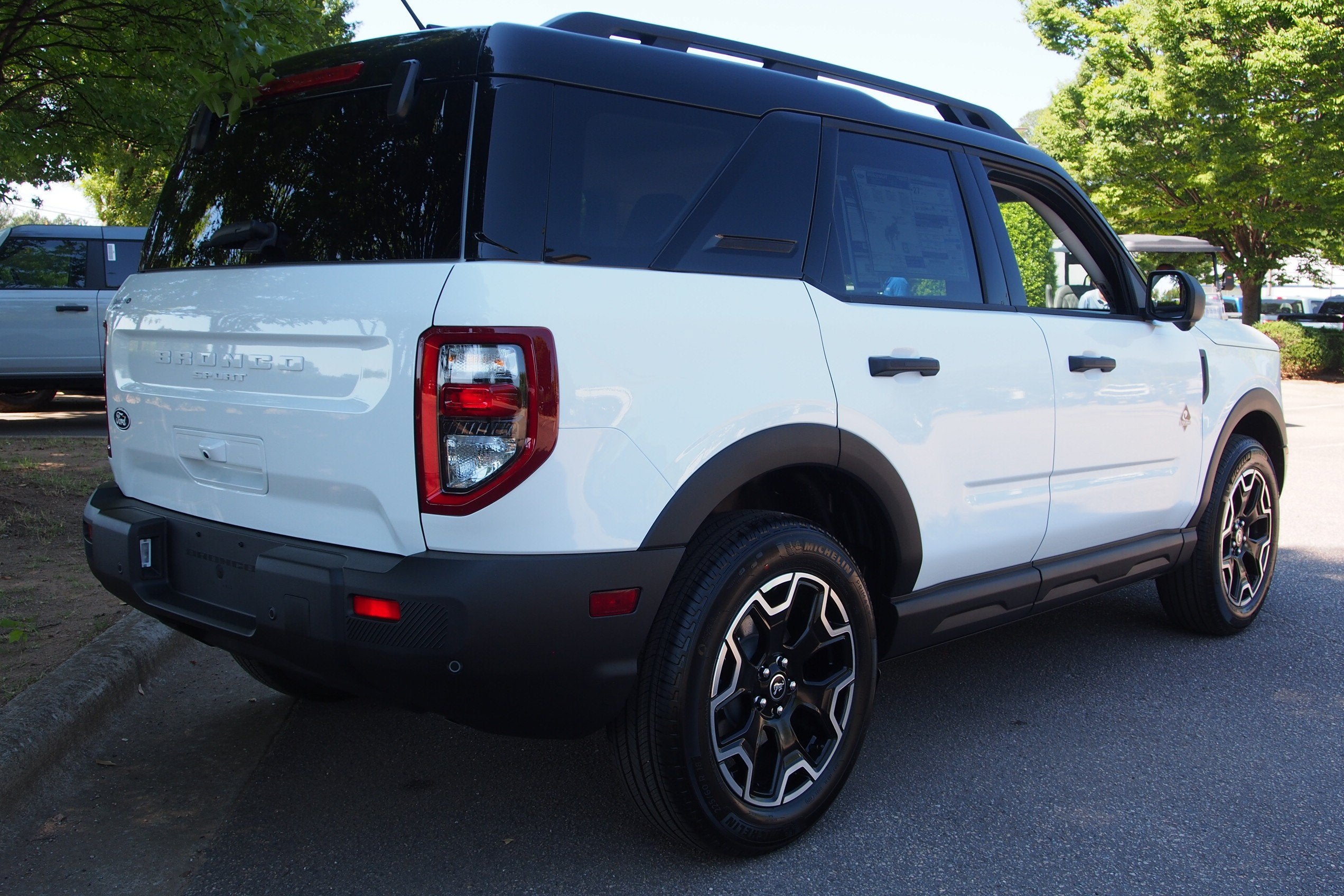 2026 Ford Bronco Sport Outer Banks