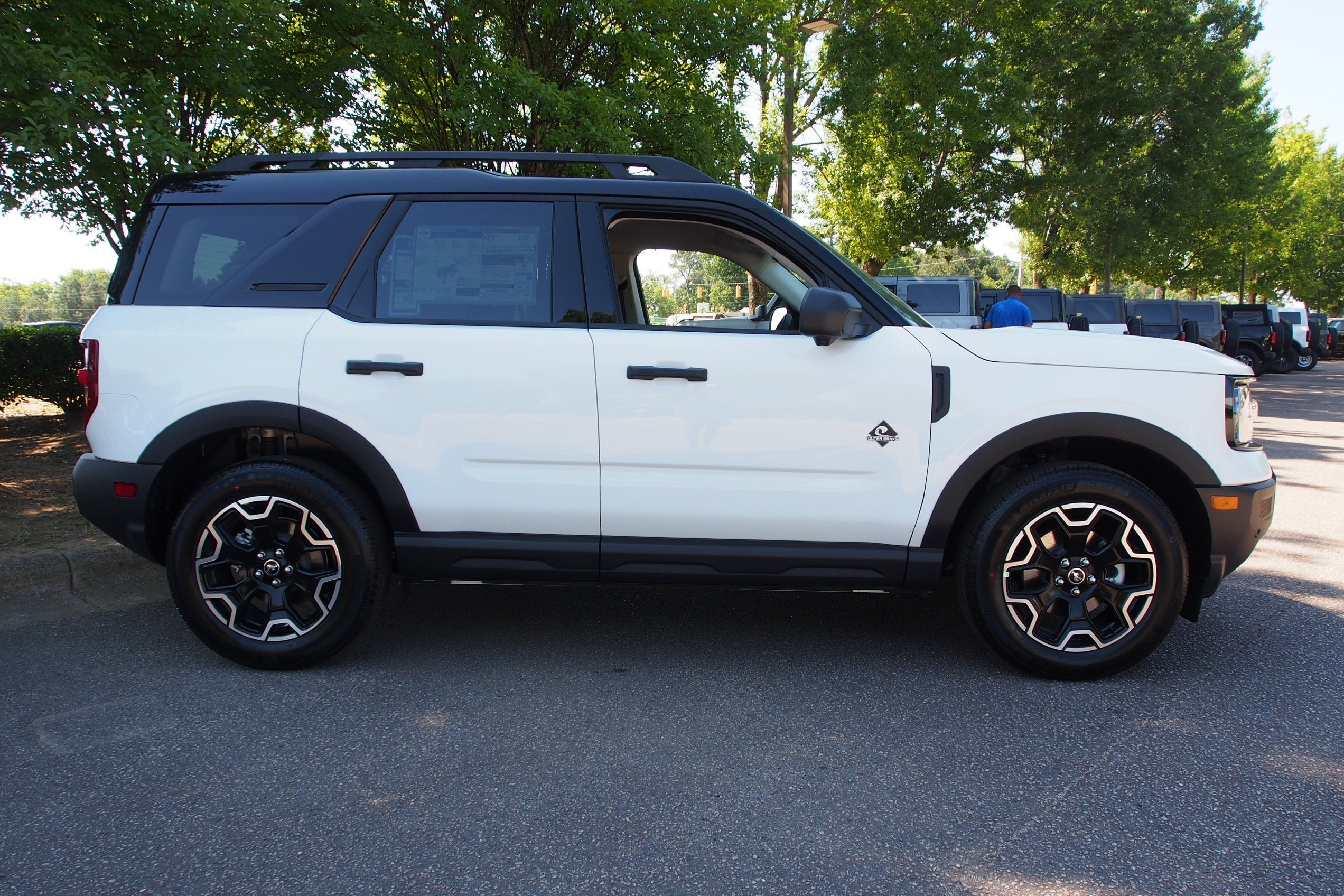 2026 Ford Bronco Sport Outer Banks