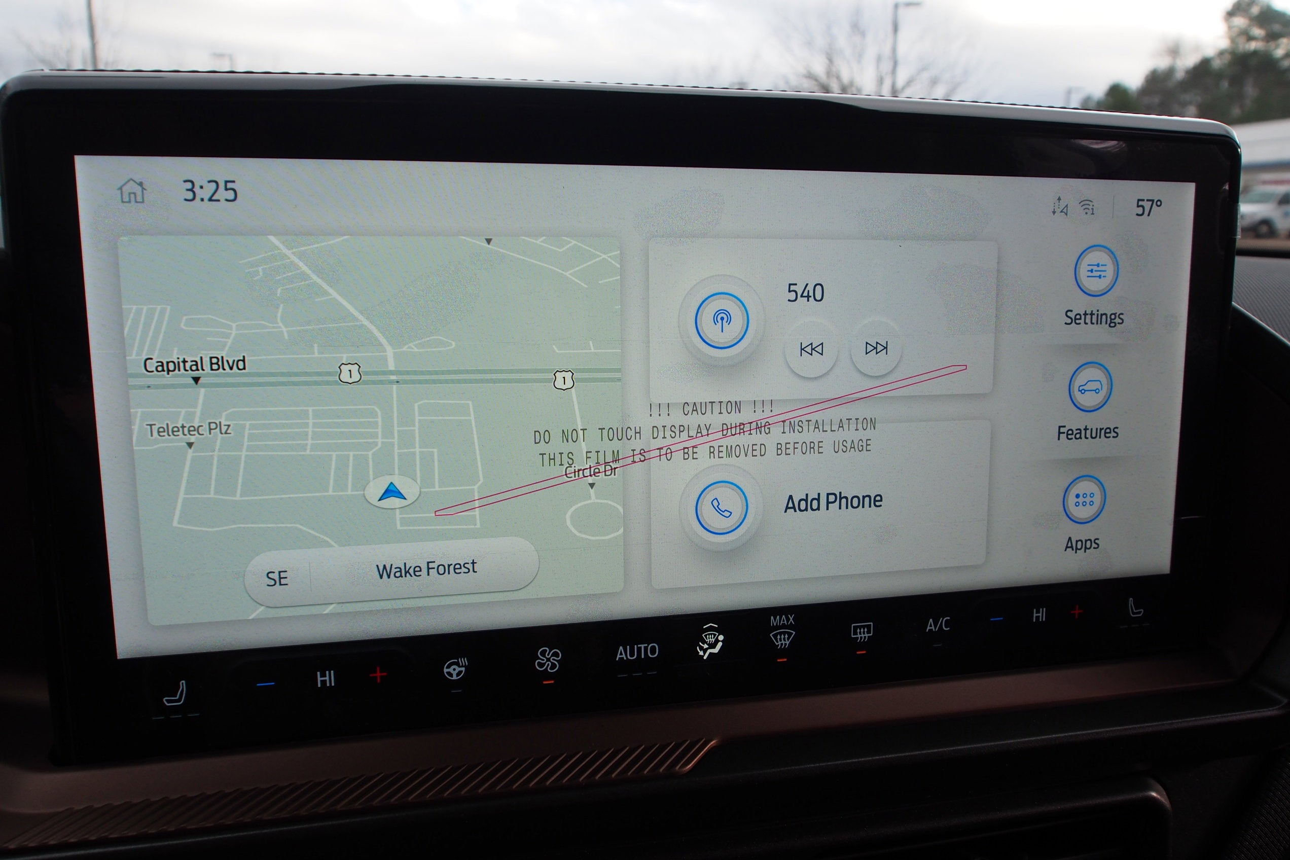 2025 Ford Bronco Sport Outer Banks - Crossroads Courtesy Demo