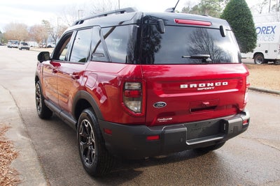 2025 Ford Bronco Sport Outer Banks - Crossroads Courtesy Demo