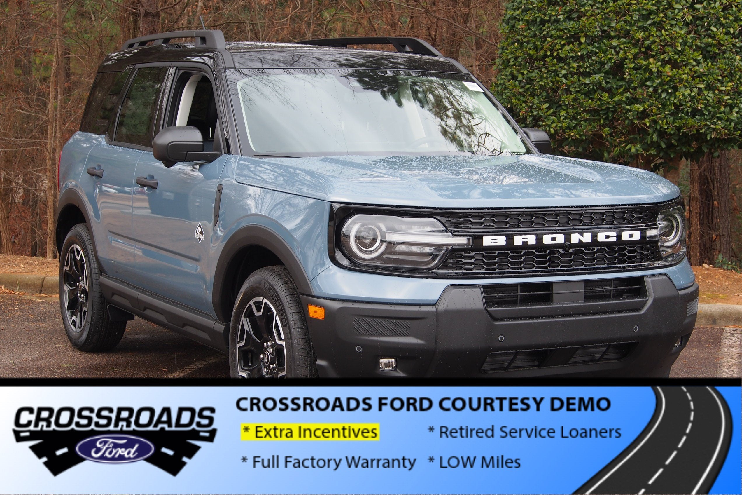 2026 Ford Bronco Sport Outer Banks - Crossroads Courtesy Demo