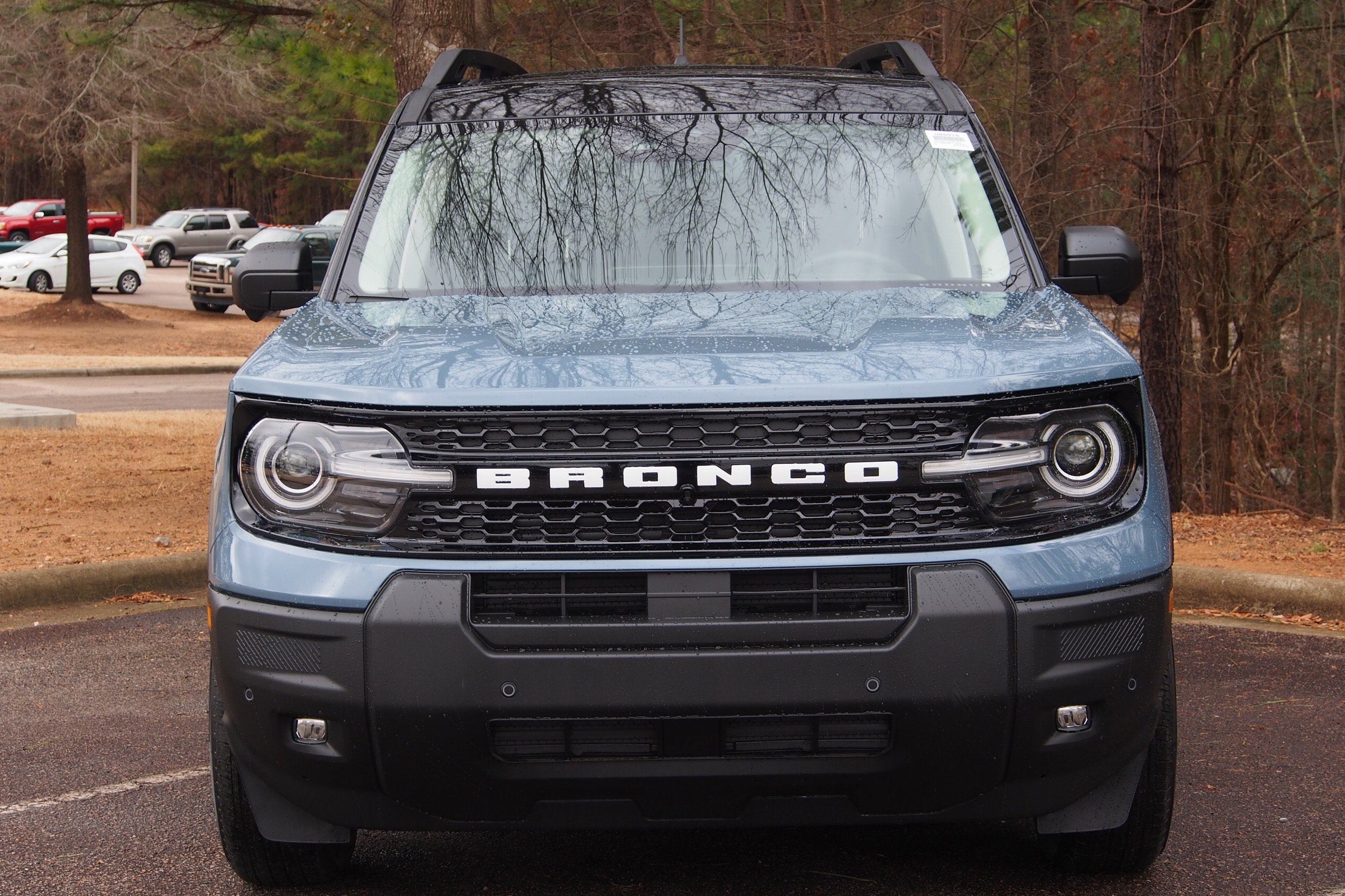 2026 Ford Bronco Sport Outer Banks - Crossroads Courtesy Demo