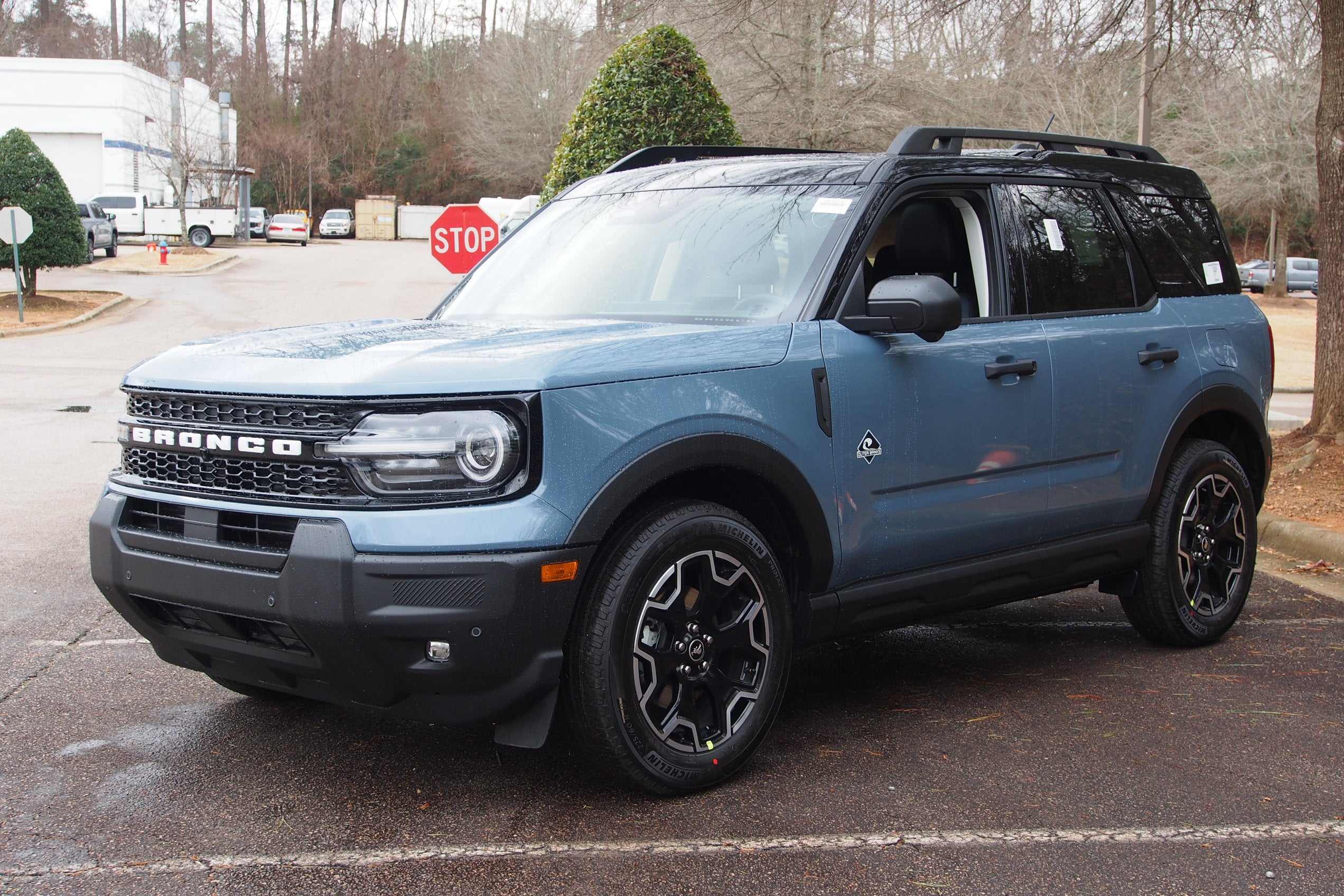 2026 Ford Bronco Sport Outer Banks - Crossroads Courtesy Demo
