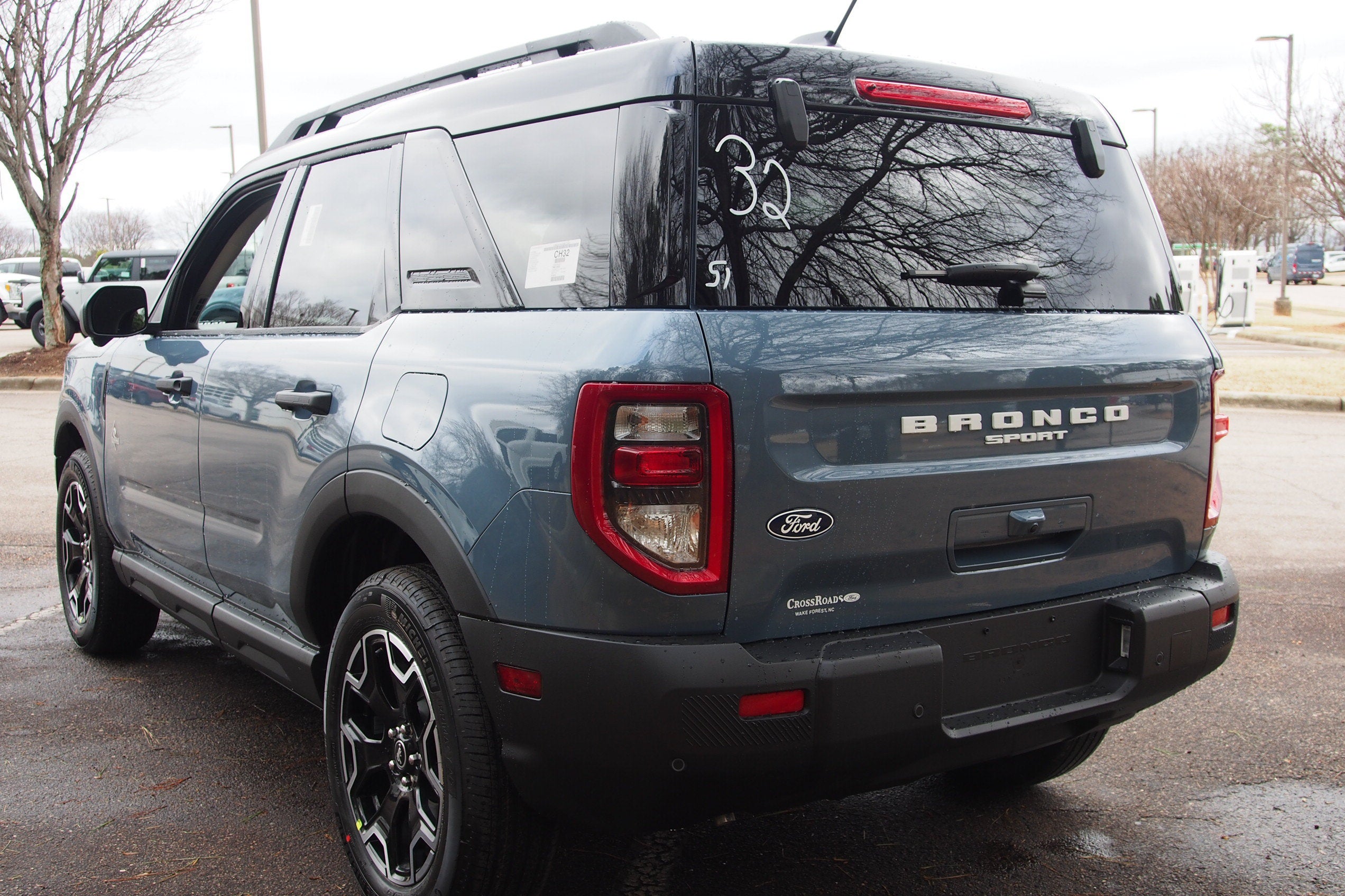 2026 Ford Bronco Sport Outer Banks - Crossroads Courtesy Demo