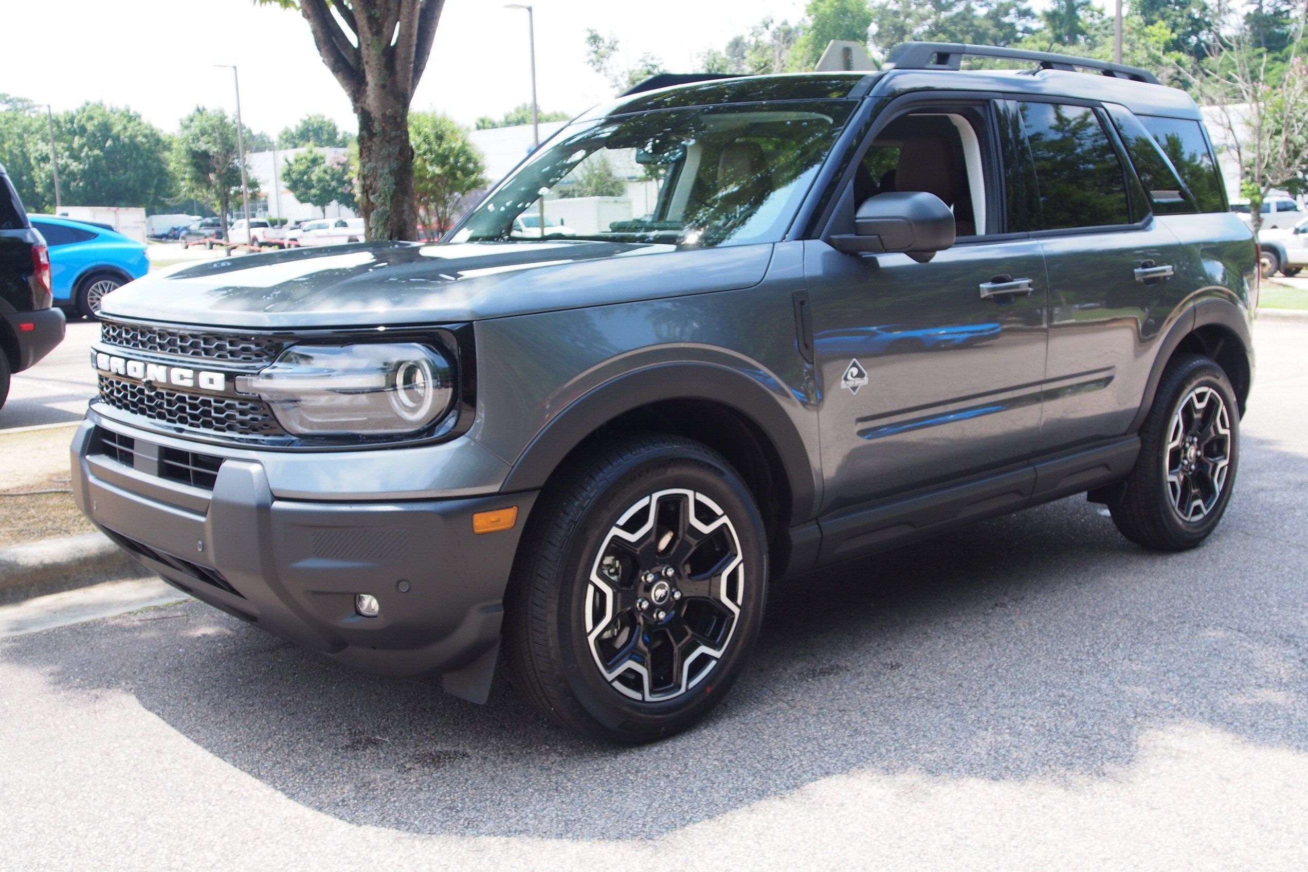 2025 Ford Bronco Sport Outer Banks - Crossroads Courtesy Demo