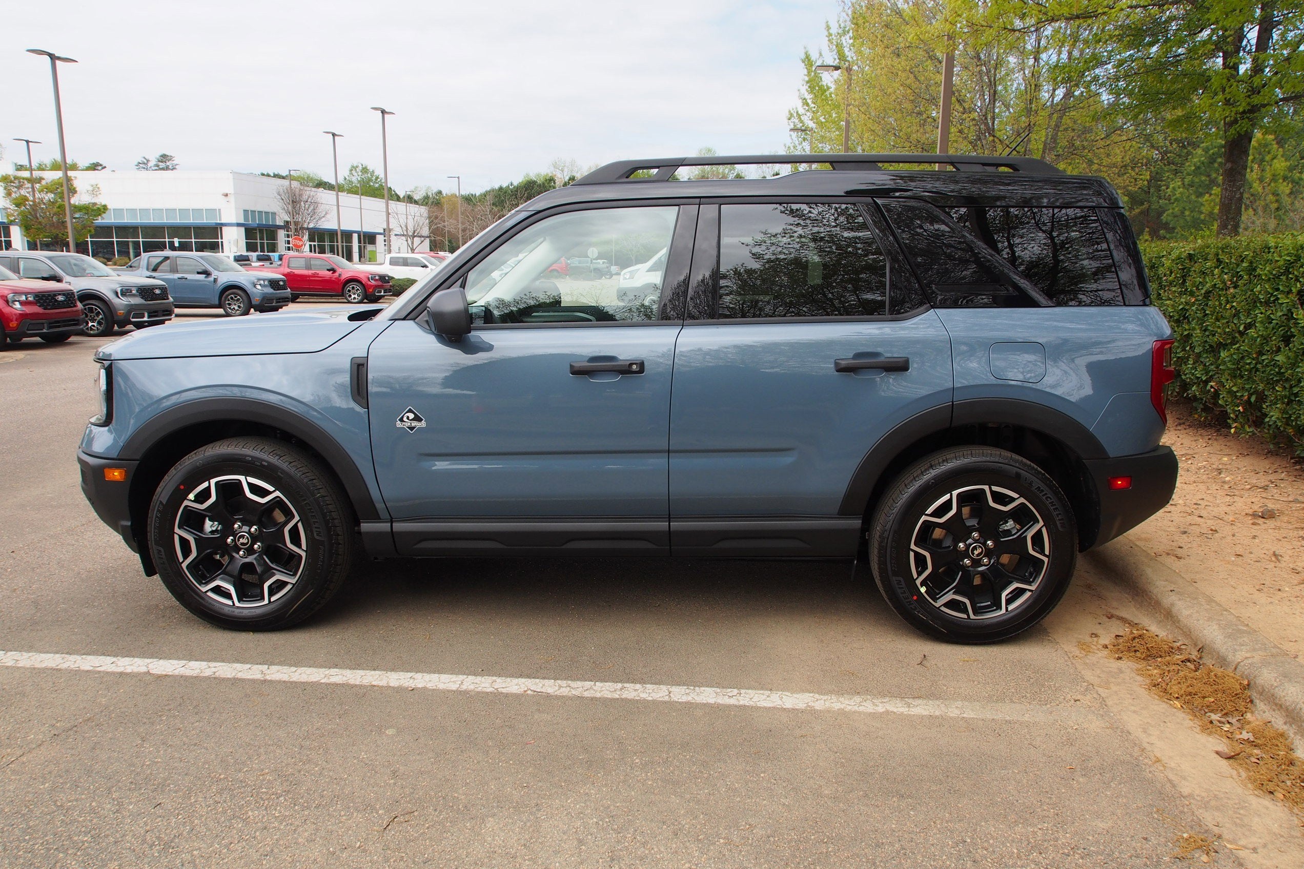 2026 Ford Bronco Sport Outer Banks
