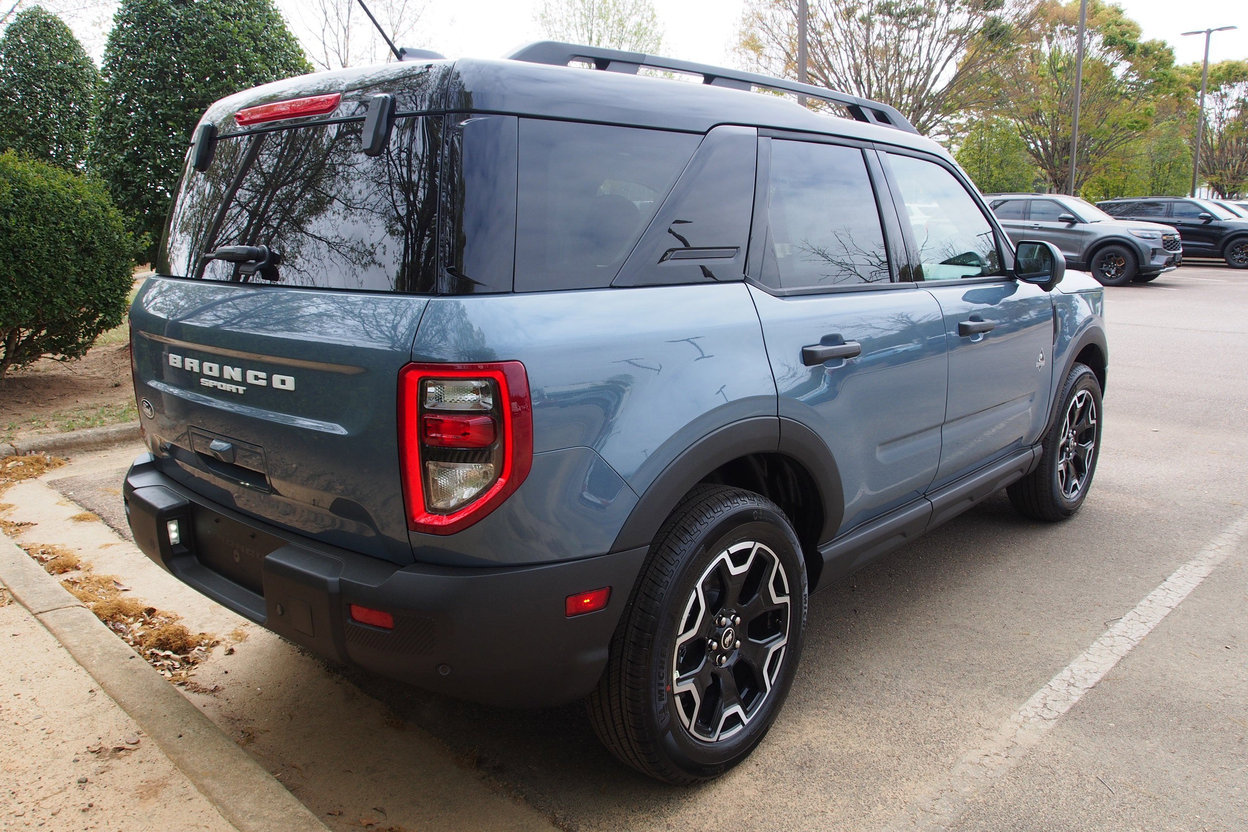 2026 Ford Bronco Sport Outer Banks