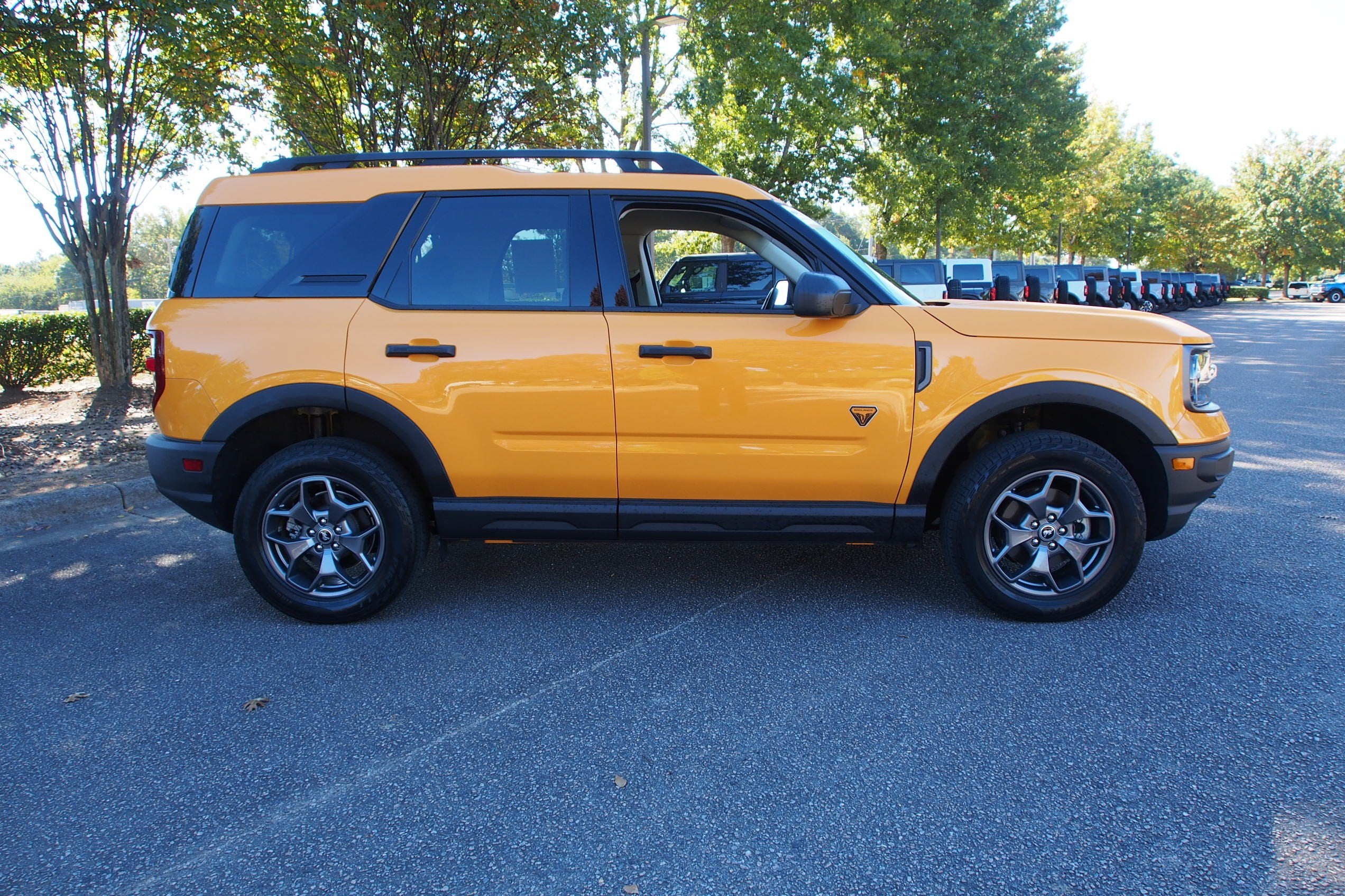 2023 Ford Bronco Sport Badlands