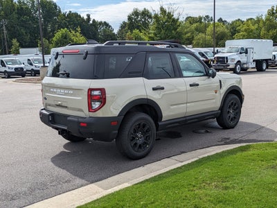 2025 Ford Bronco Sport Badlands