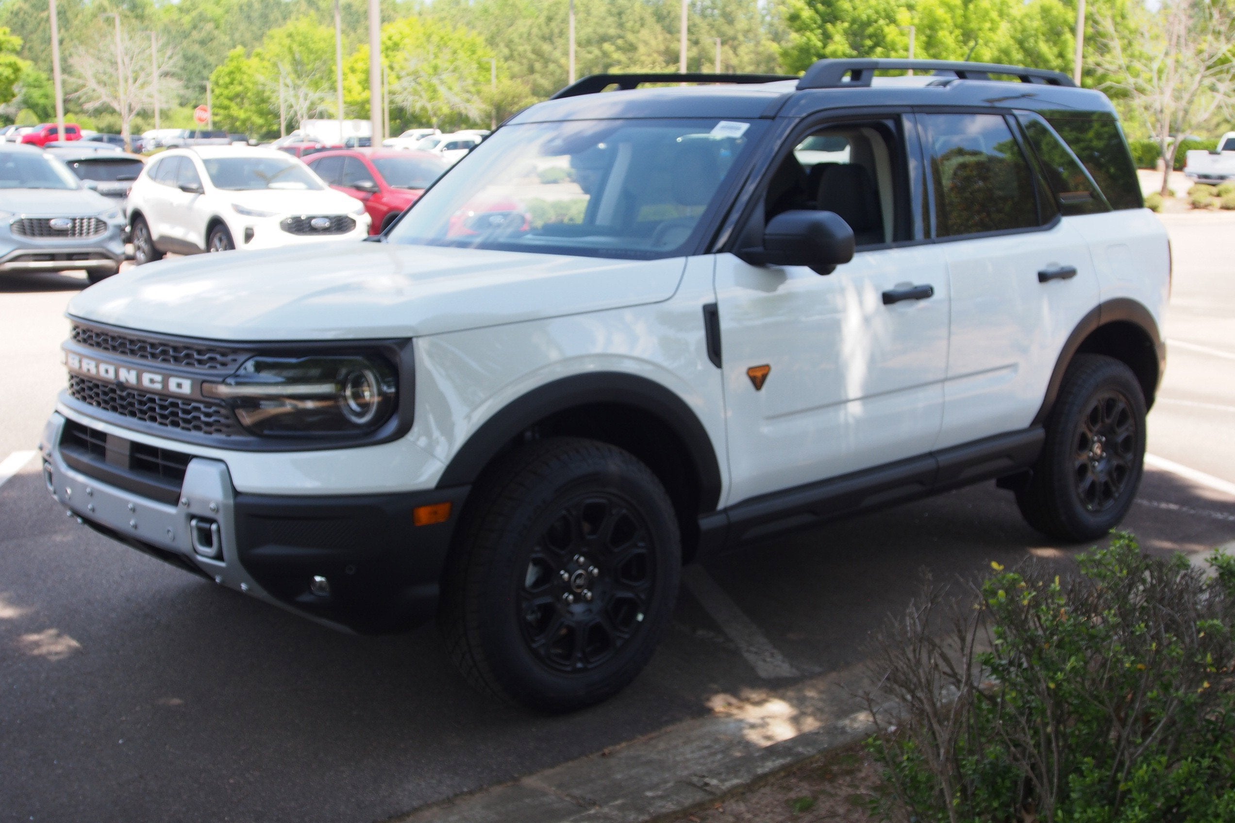 2025 Ford Bronco Sport Badlands - Crossroads Courtesy Demo