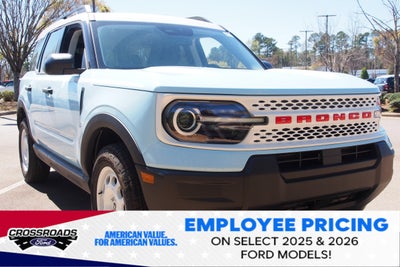 2026 Ford Bronco Sport Heritage