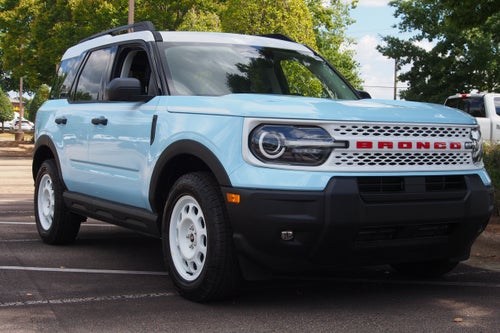 2026 Ford Bronco Sport Heritage