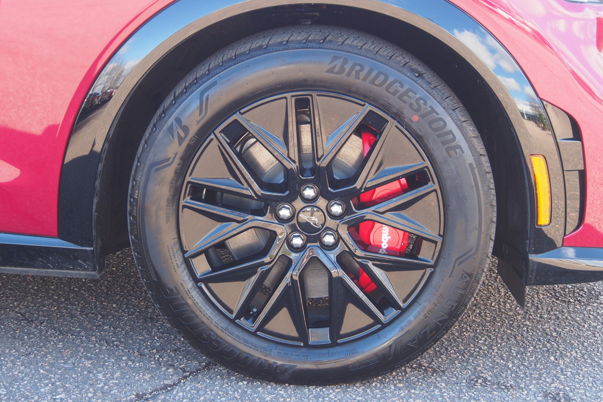 2025 Ford Mustang Mach-E Premium