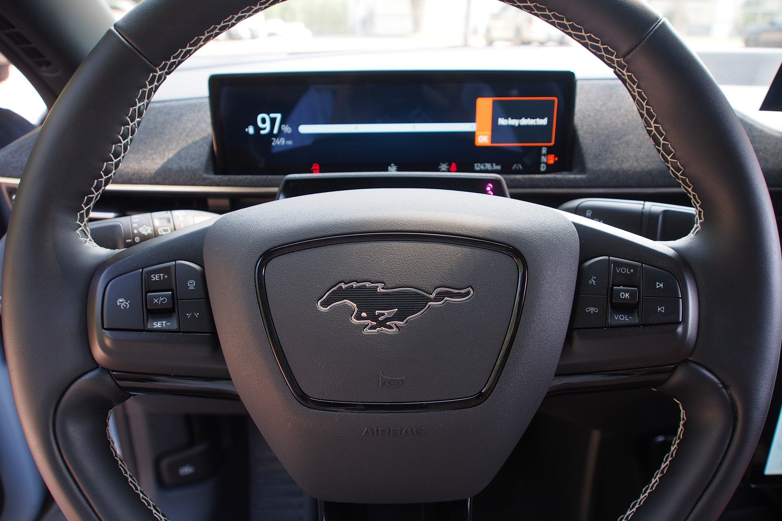 2025 Ford Mustang Mach-E GT