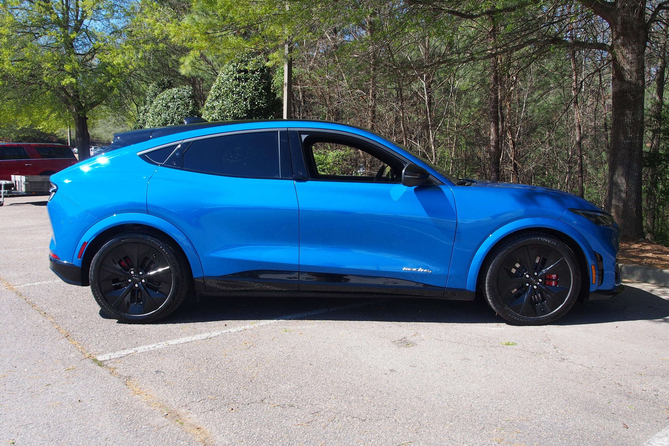 2025 Ford Mustang Mach-E GT