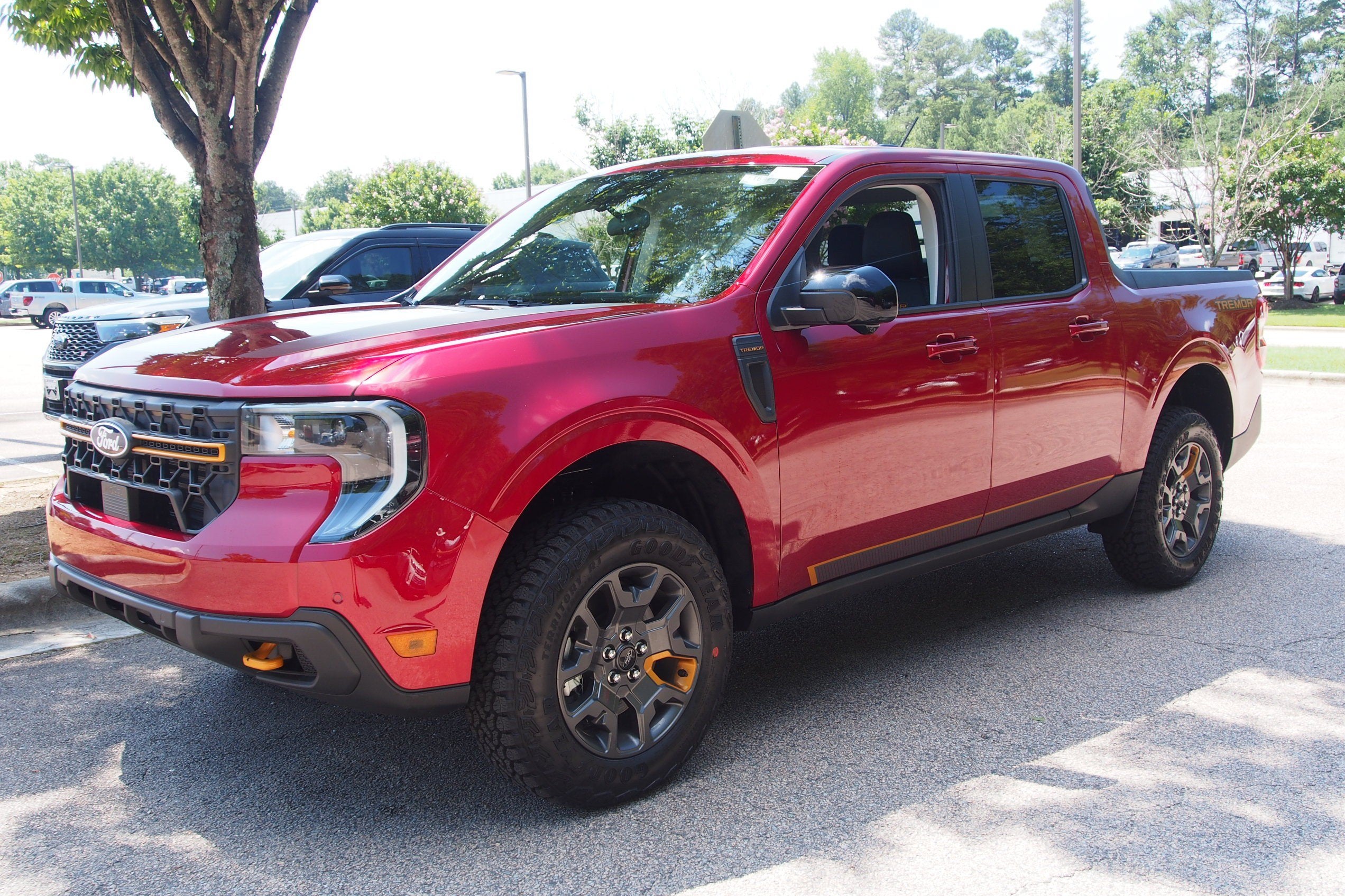 2026 Ford Maverick Tremor