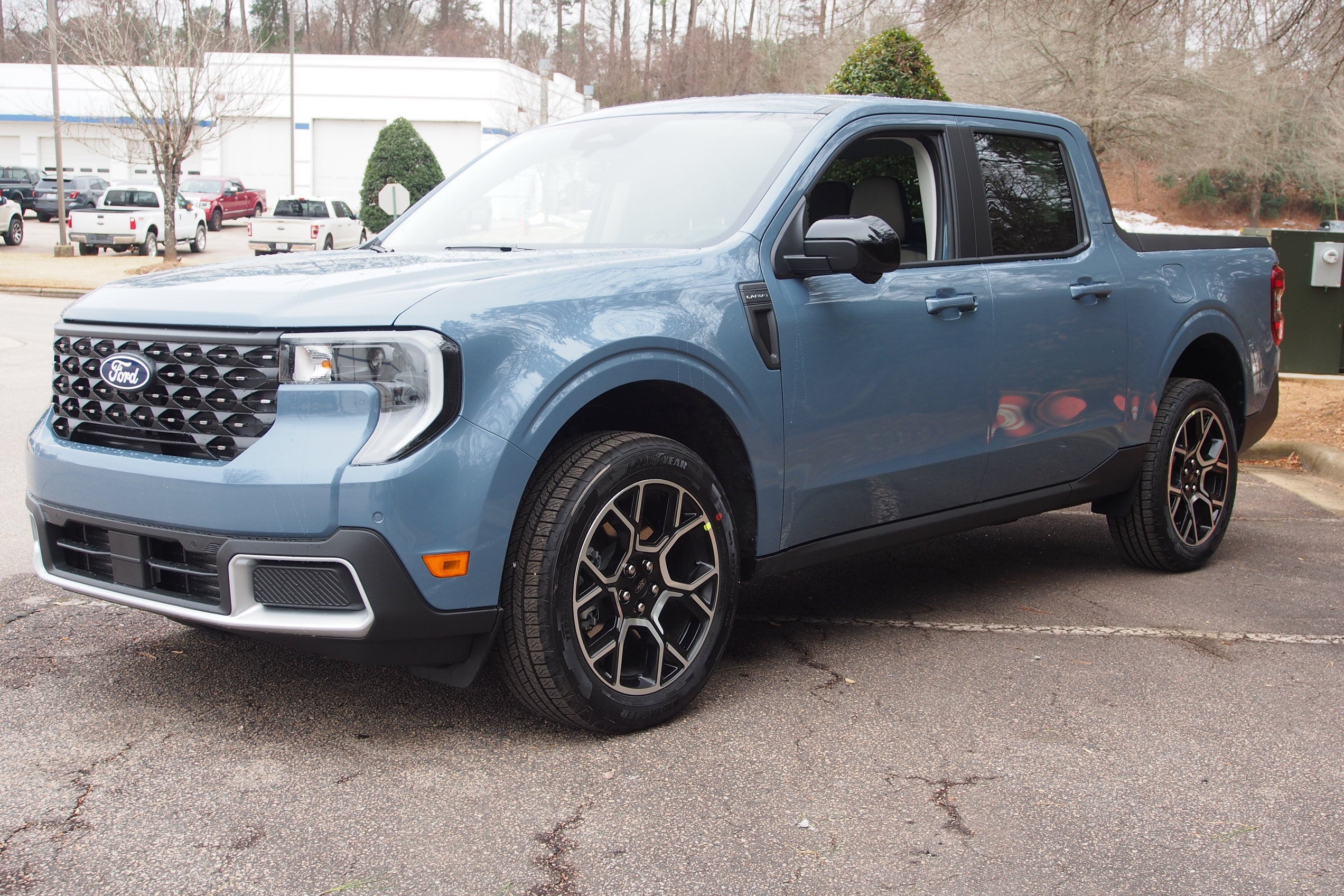 2026 Ford Maverick LARIAT - Crossroads Courtesy Demo