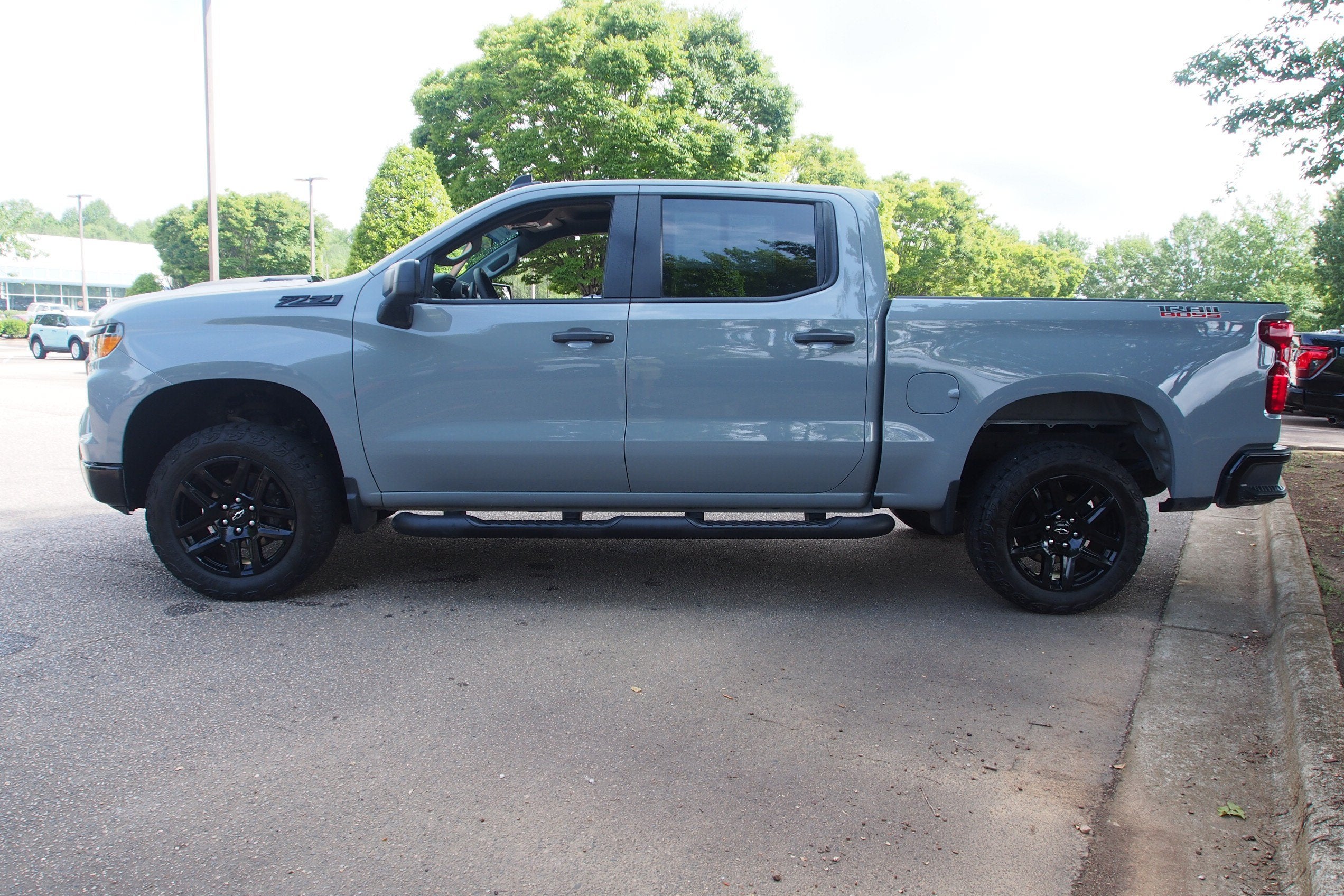 2024 Chevrolet Silverado 1500 Custom Trail Boss