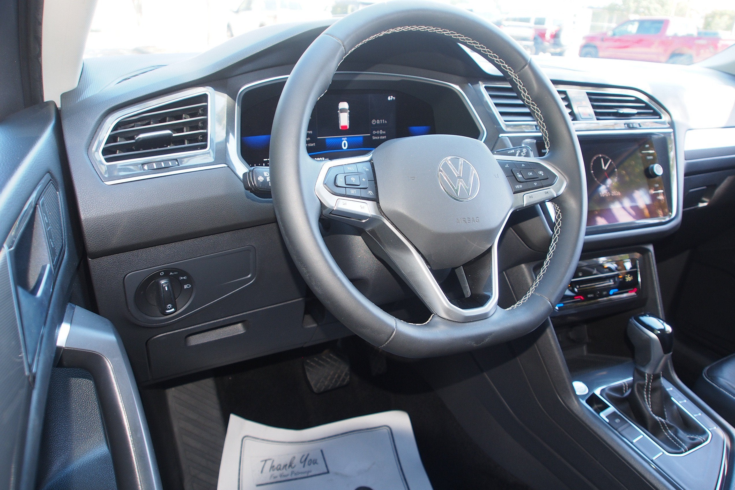 2022 Volkswagen Tiguan SE