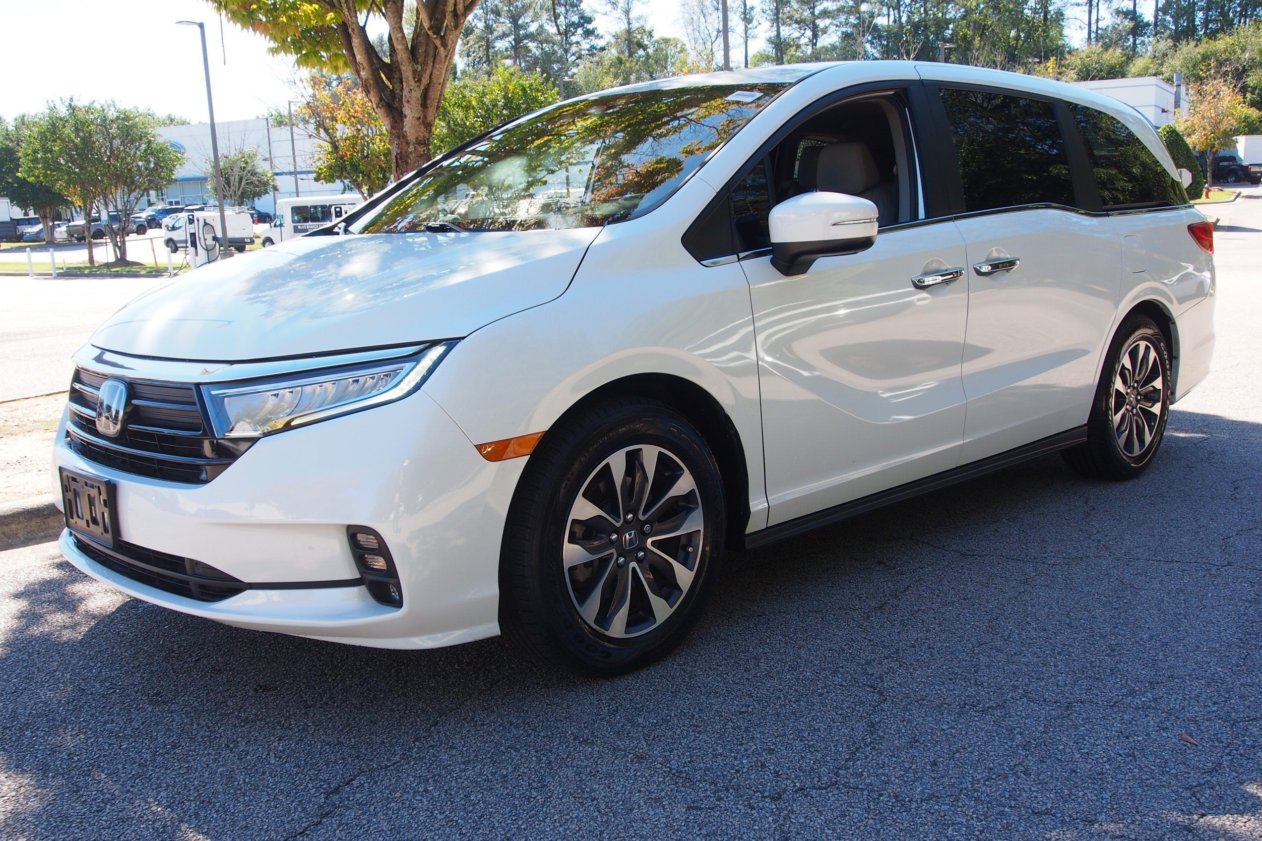 2022 Honda Odyssey EX-L