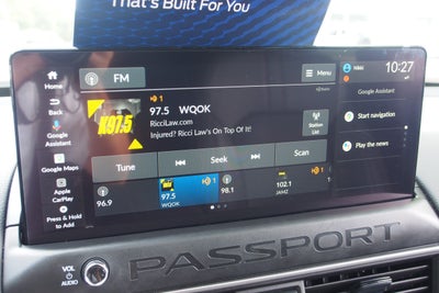 2026 Honda Passport TrailSport Elite Blackout