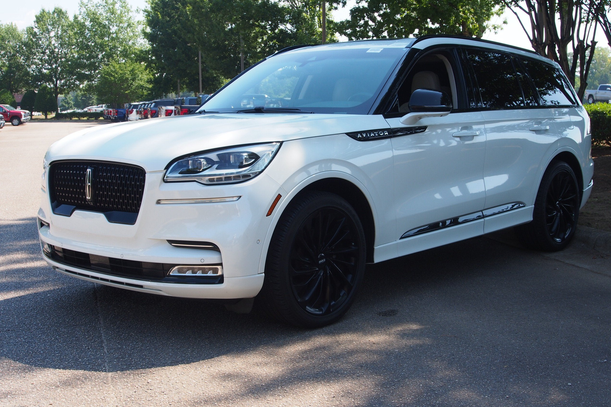 2024 Lincoln Aviator Reserve
