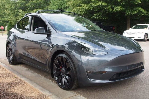 2022 Tesla Model Y Performance in Apex, NC, NC - Crossroads Cars