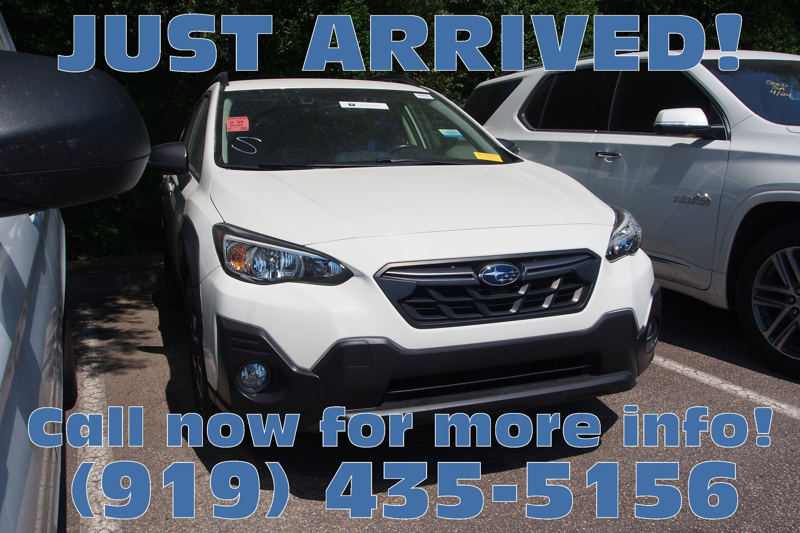 2021 Subaru Crosstrek Sport
