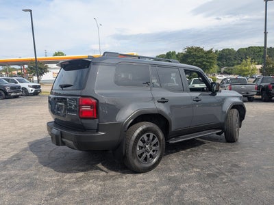 2025 Toyota Land Cruiser Base