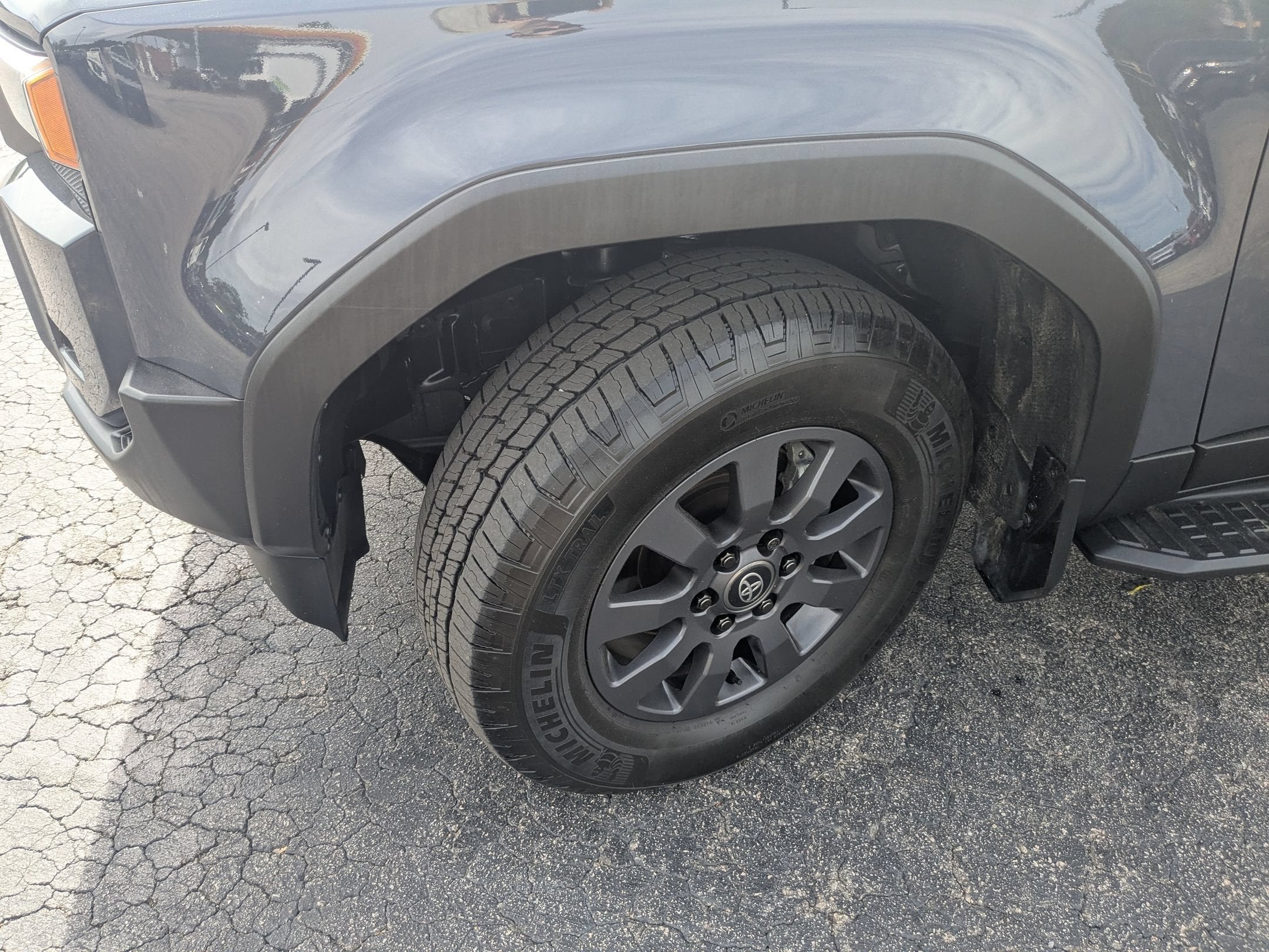 2025 Toyota Land Cruiser Base
