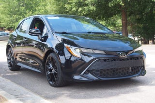 2021 Toyota Corolla Hatchback Nightshade
