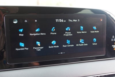 2022 Hyundai Palisade Calligraphy