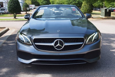 2019 Mercedes-Benz E-Class E 450