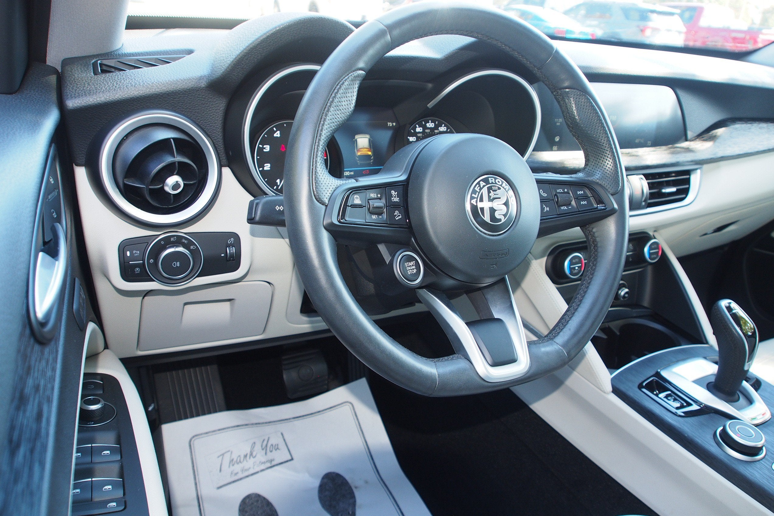 2021 Alfa Romeo Stelvio Sprint
