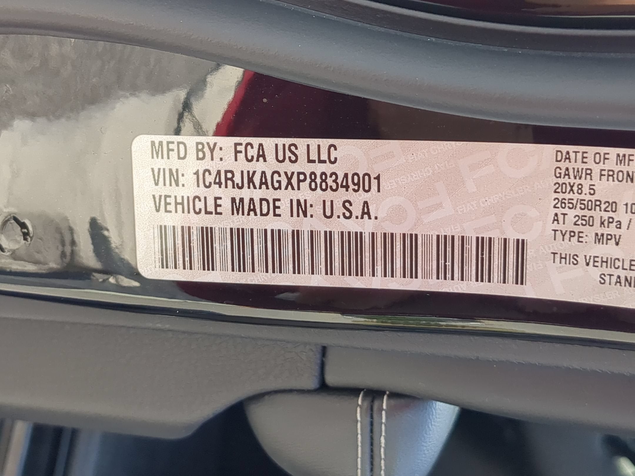 2023 Jeep Grand Cherokee L Altitude