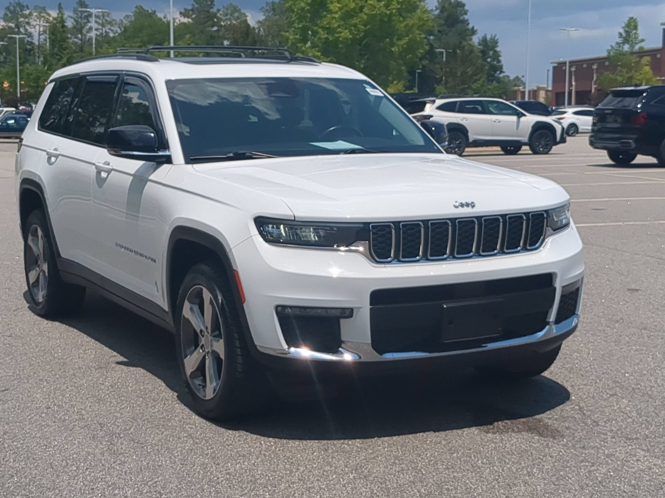 2021 Jeep Grand Cherokee L Limited