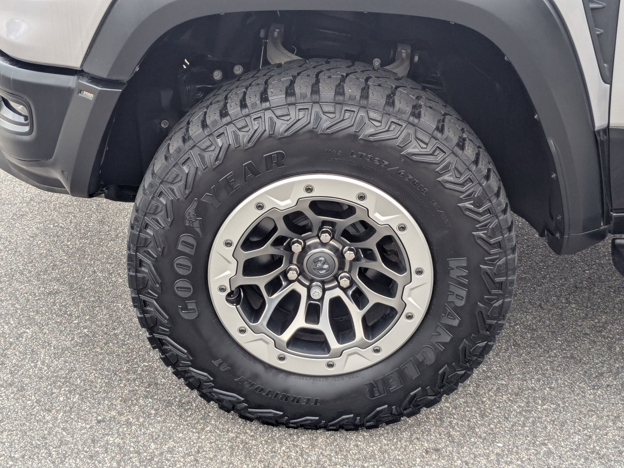 2022 RAM 1500 TRX