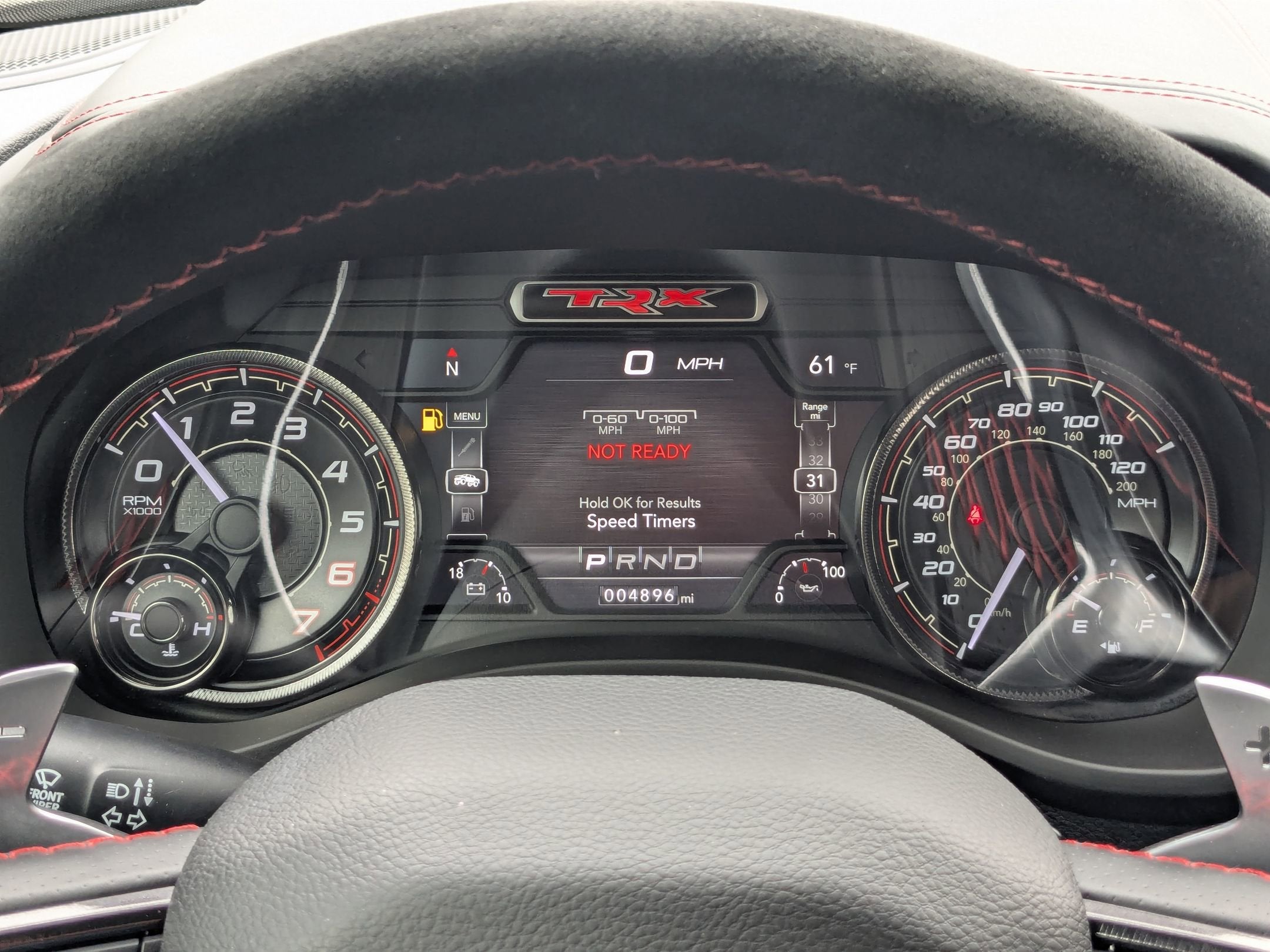 2022 RAM 1500 TRX