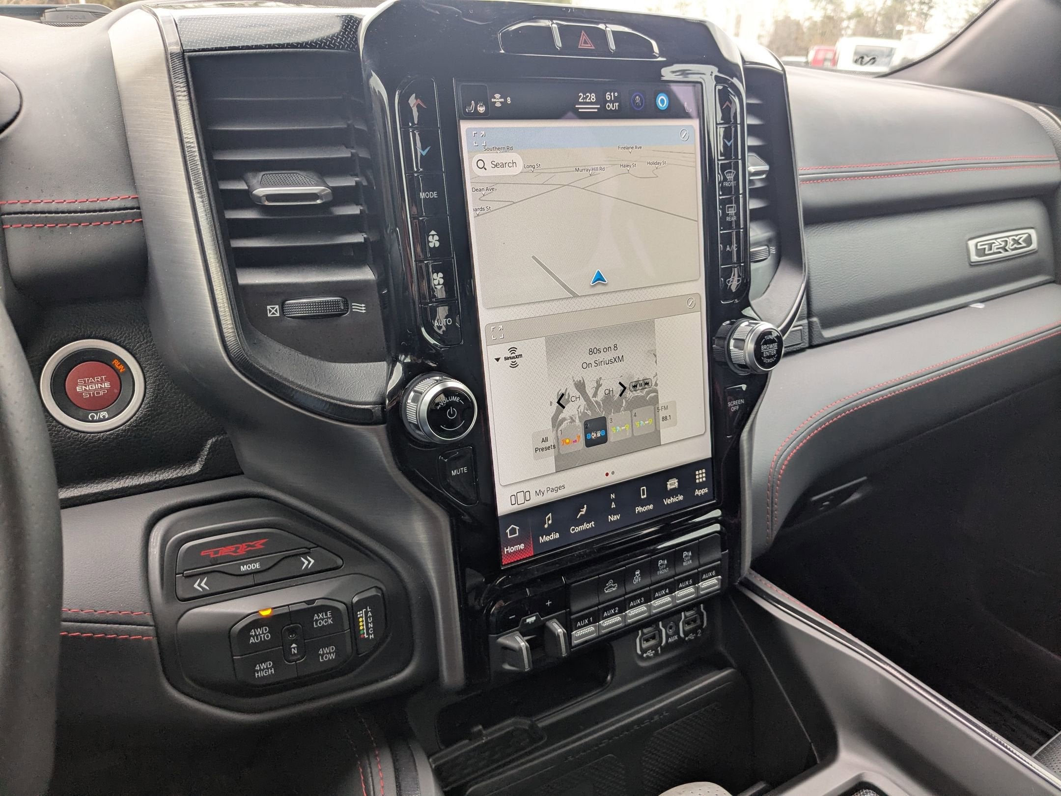 2022 RAM 1500 TRX