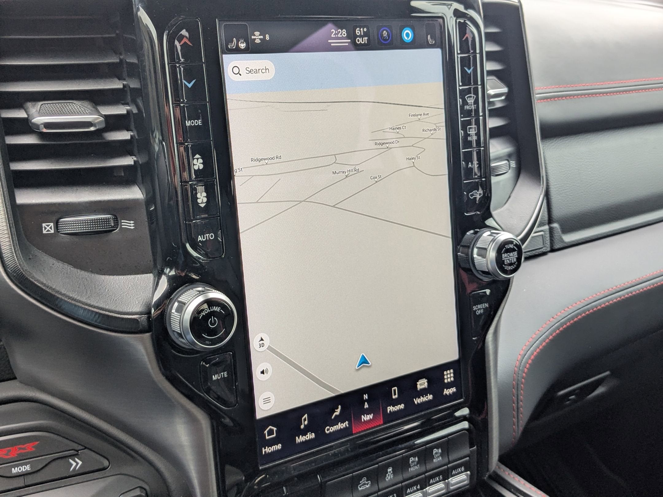 2022 RAM 1500 TRX