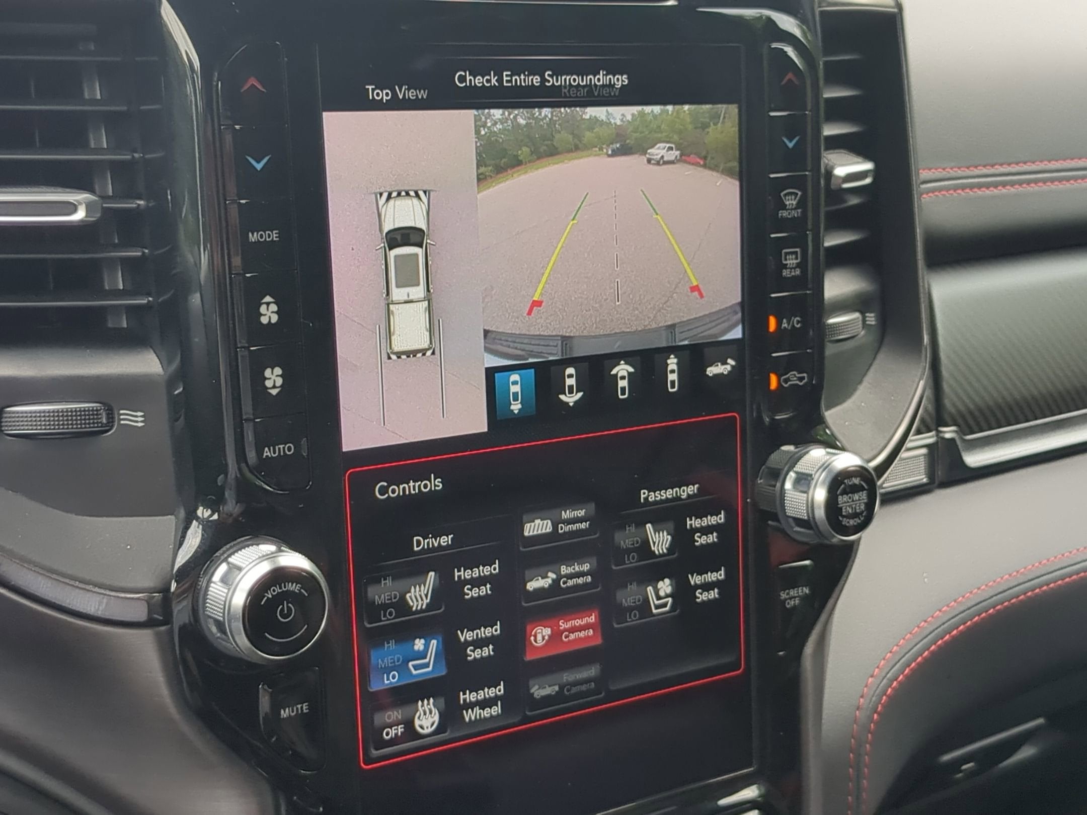 2021 RAM 1500 TRX
