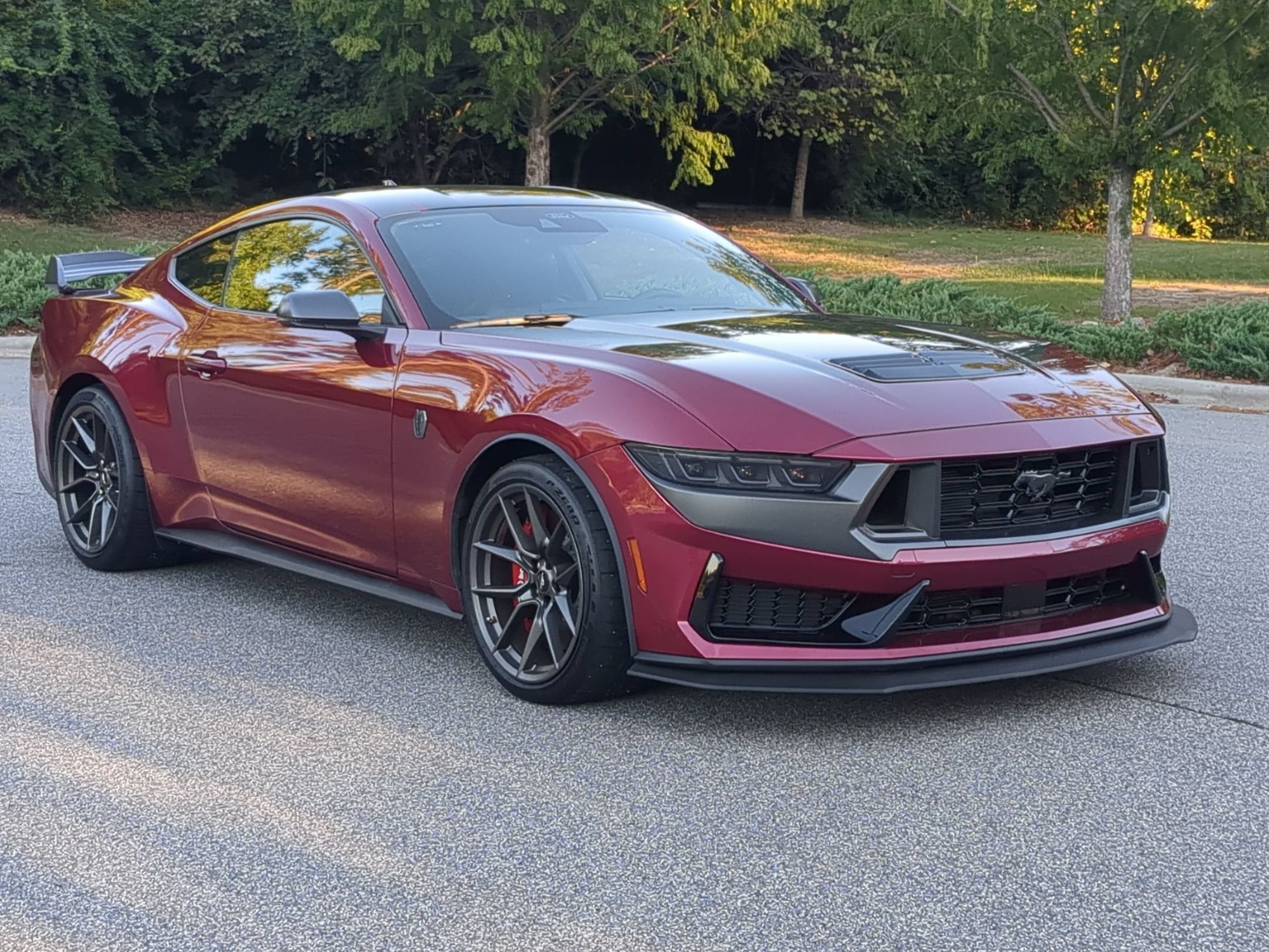 2025 Ford Mustang Dark Horse